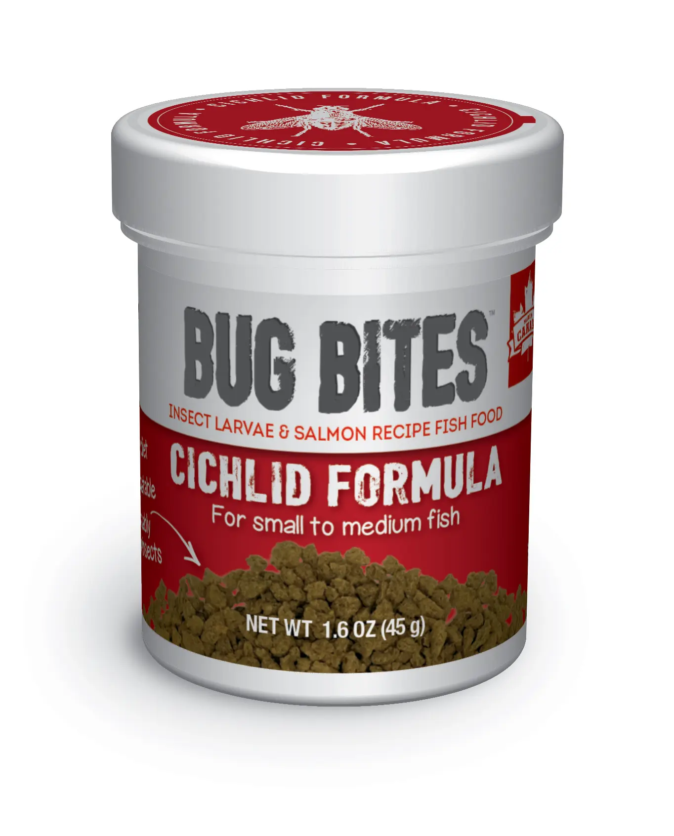 Fluval Bug Bites Cichlidés S-M 45g
