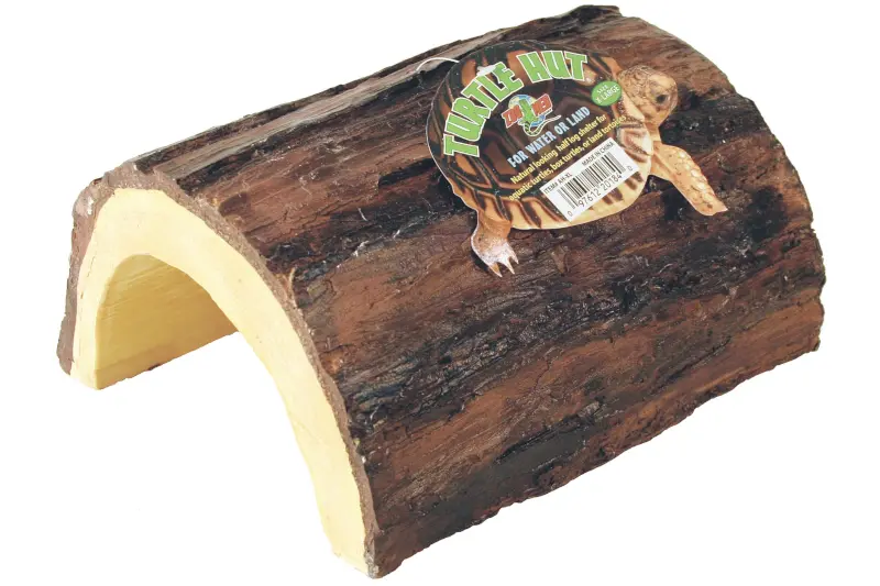 Zoomed Turtle Hut (produit en résine végétale) Large, grotte en résine
