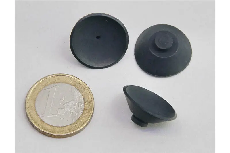 Ventouses JBL Procristal i30 pour fixation, 3 pièces