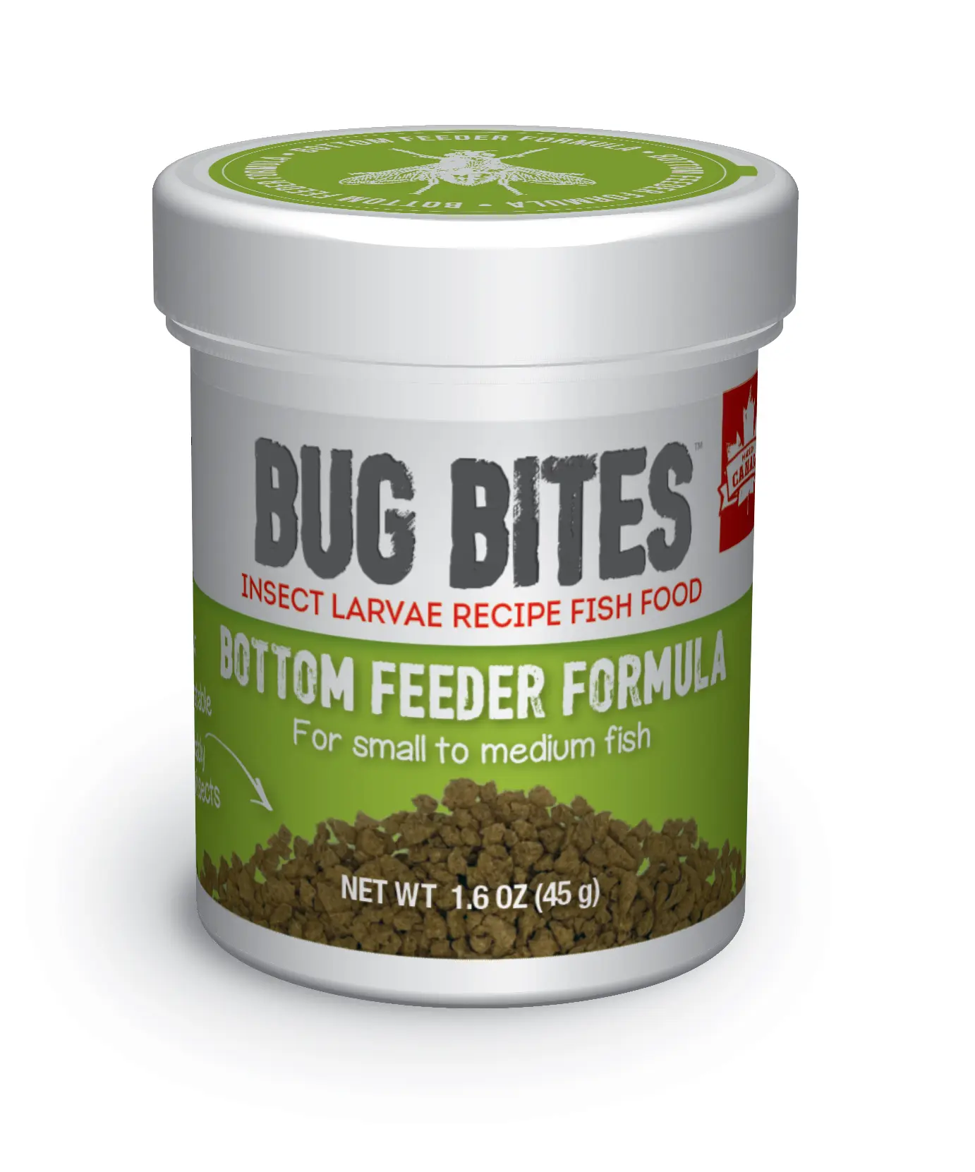 Fluval Bug Bites Poissons de fond S-M 45 g