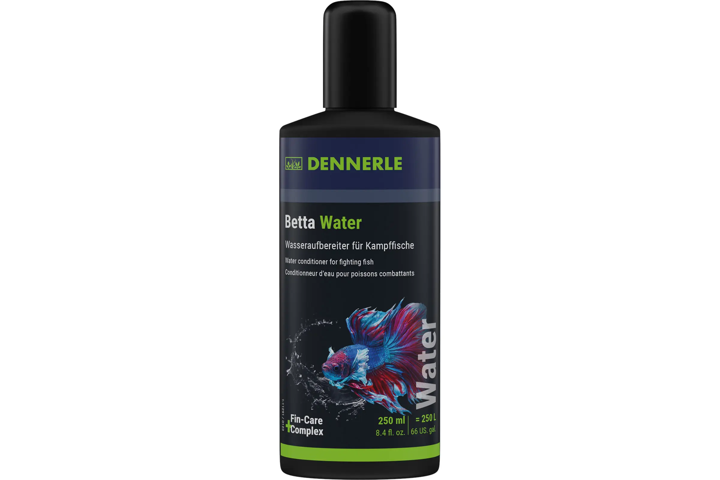 Dennerle Betta Water, 250 ml, conditionneur d’eau pour poissons combattants
