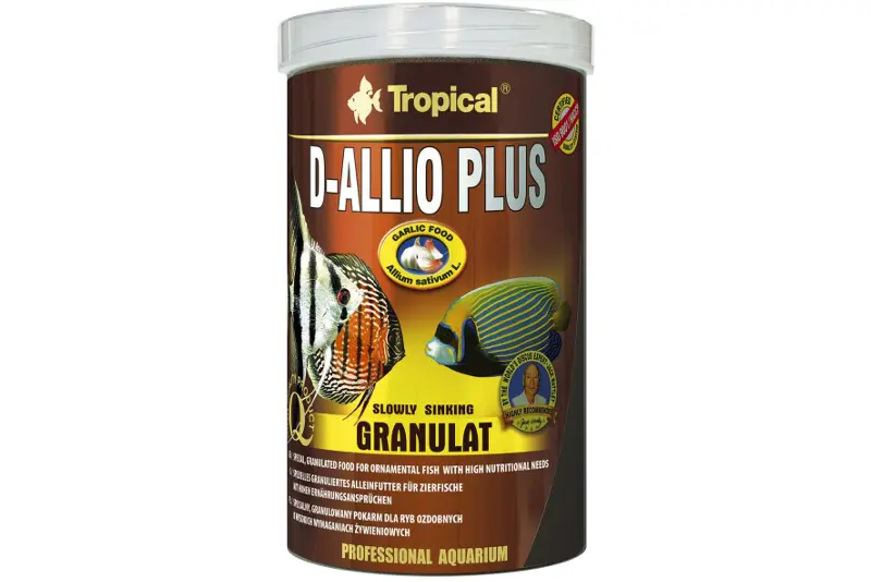 Tropical D-Allio Plus Granulés, 250 ml