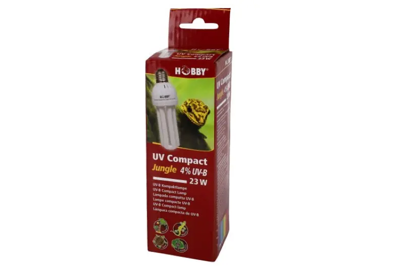 Hobby UV Compact Jungle, 4 % UV-B, 23 watts
