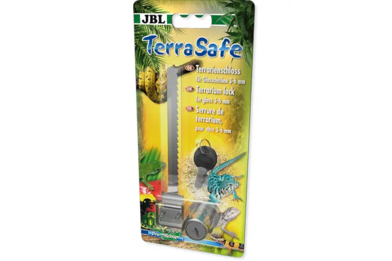 JBL TerraSafe, serrure de terrarium