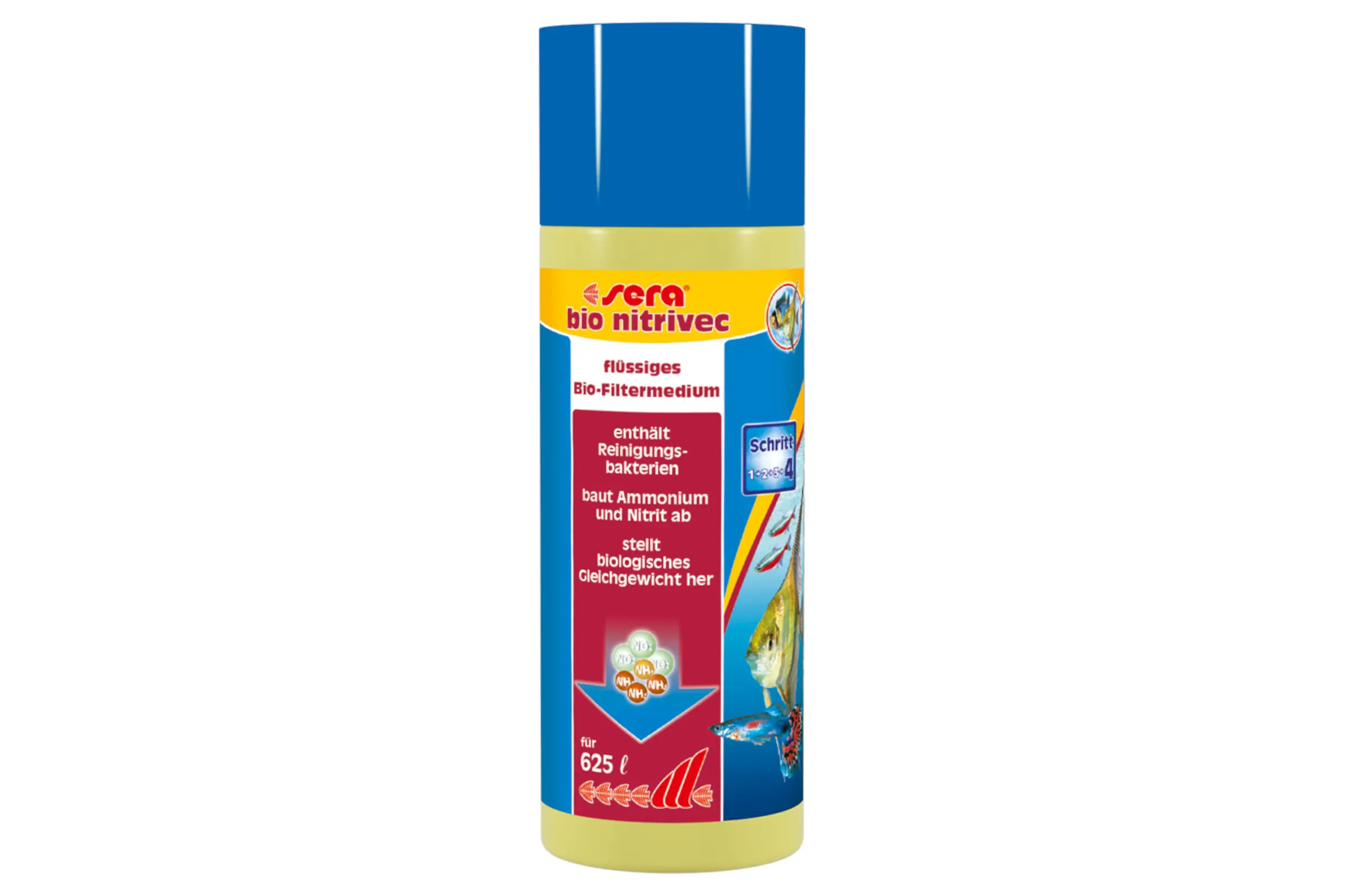 Sera bio nitrivec, conditionneur d’eau, 250 ml