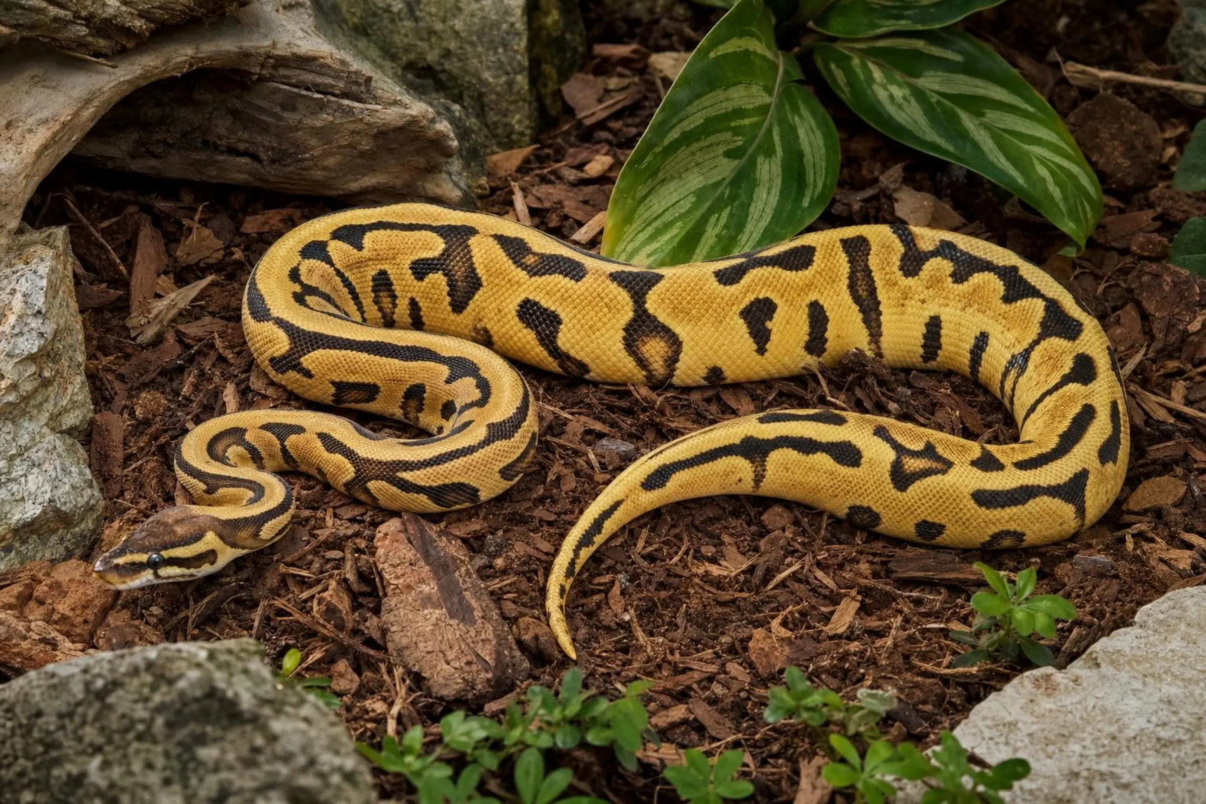 Python royal Pastel Enchi, Python regius