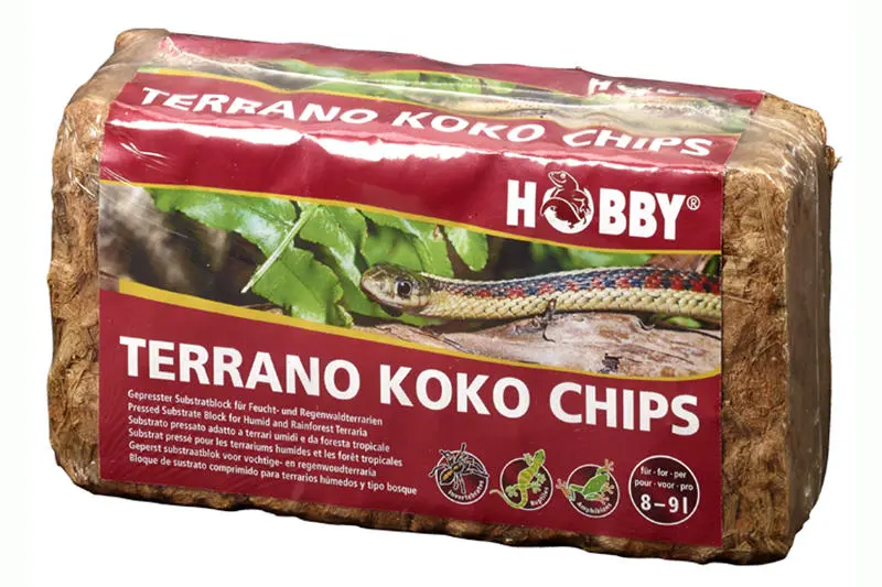 Hobby Terrano Koko Chips, donne env. 8-9 l
