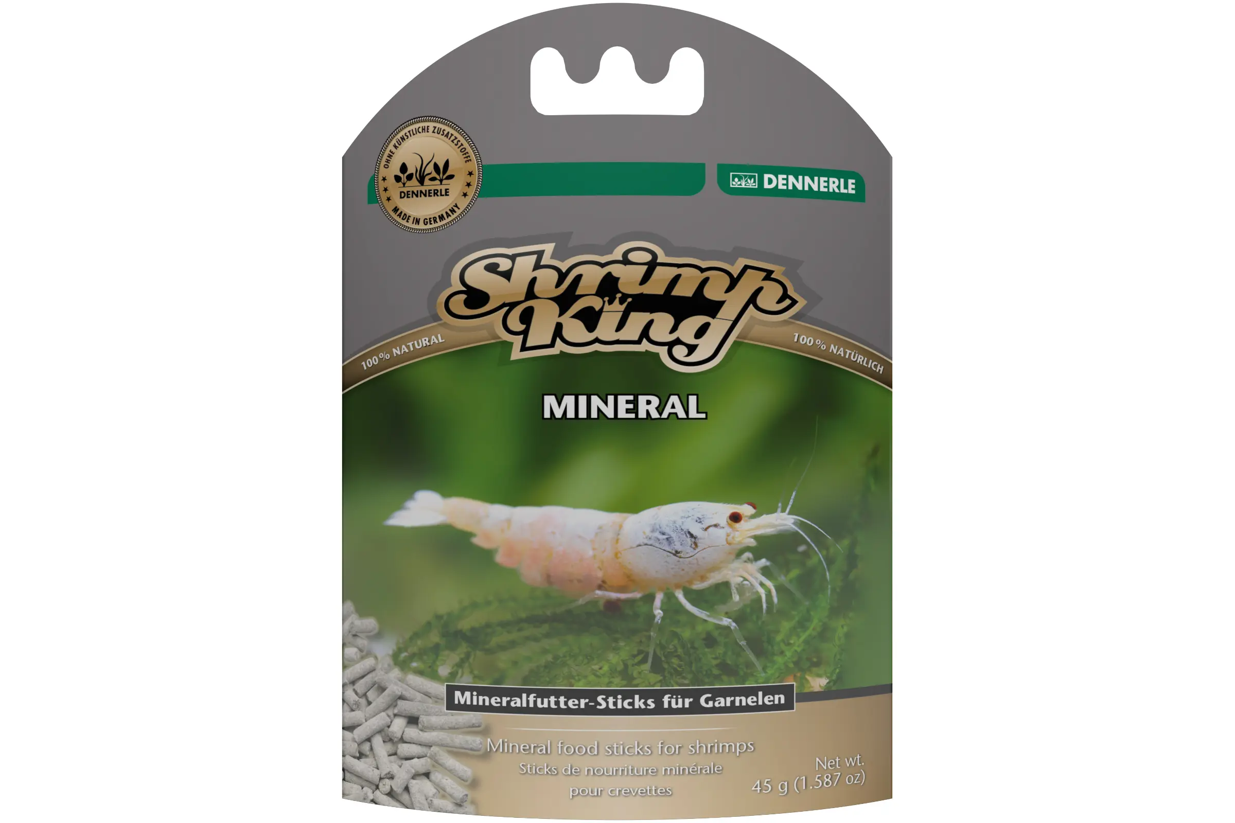 Dennerle Shrimp King Mineral, aliment complémentaire, 45 g