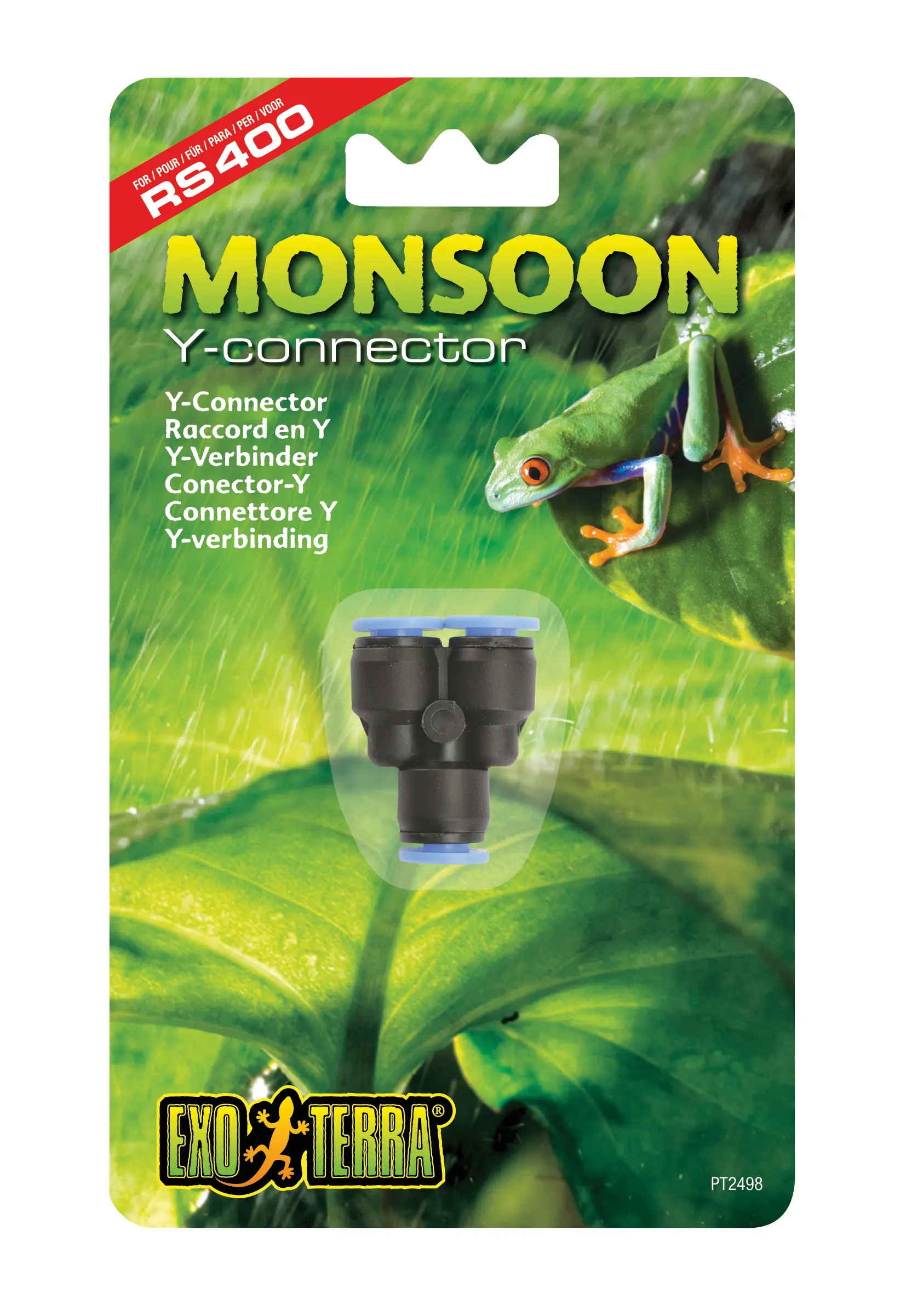 Exo Terra raccord en Y pour tuyau Monsoon