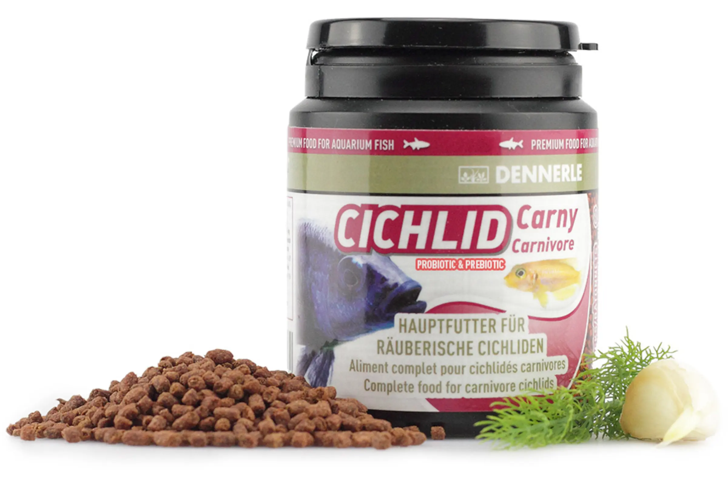 Dennerle Cichlid Carny boîte, 200 ml