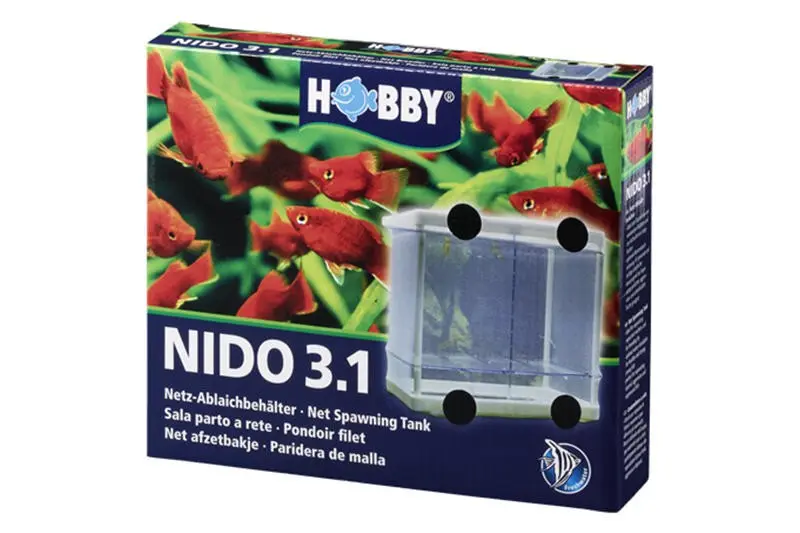 Hobby Nido 3.1, bac de reproduction en filet 16 x 16 x 14 cm
