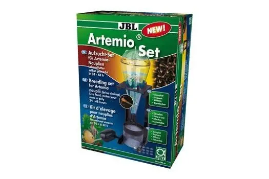 JBL ArtemioSet, Kit d’élevage complet pour artémias