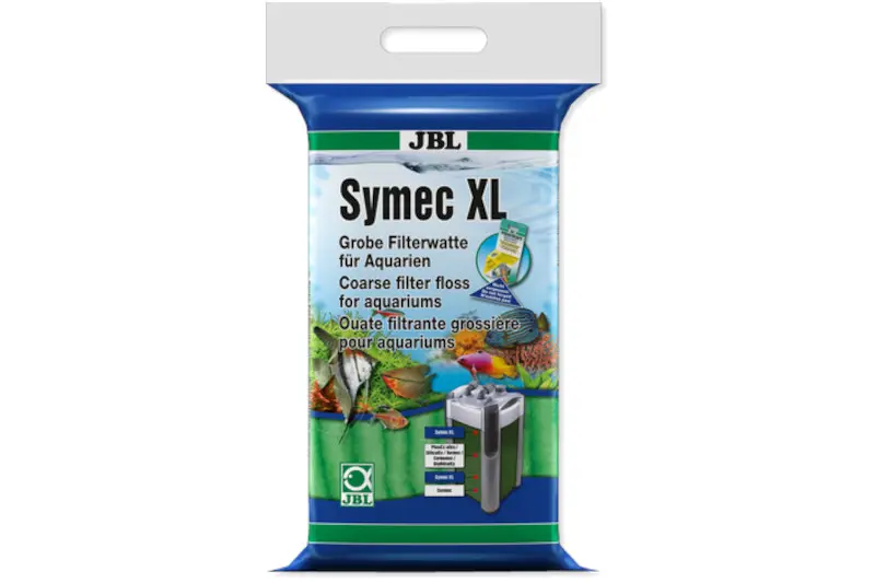 JBL Symec XL, ouate de filtration verte, 250 g