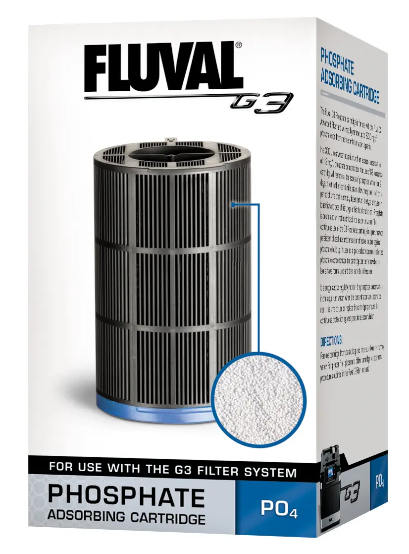 Fluval G3 Éliminateur de phosphates