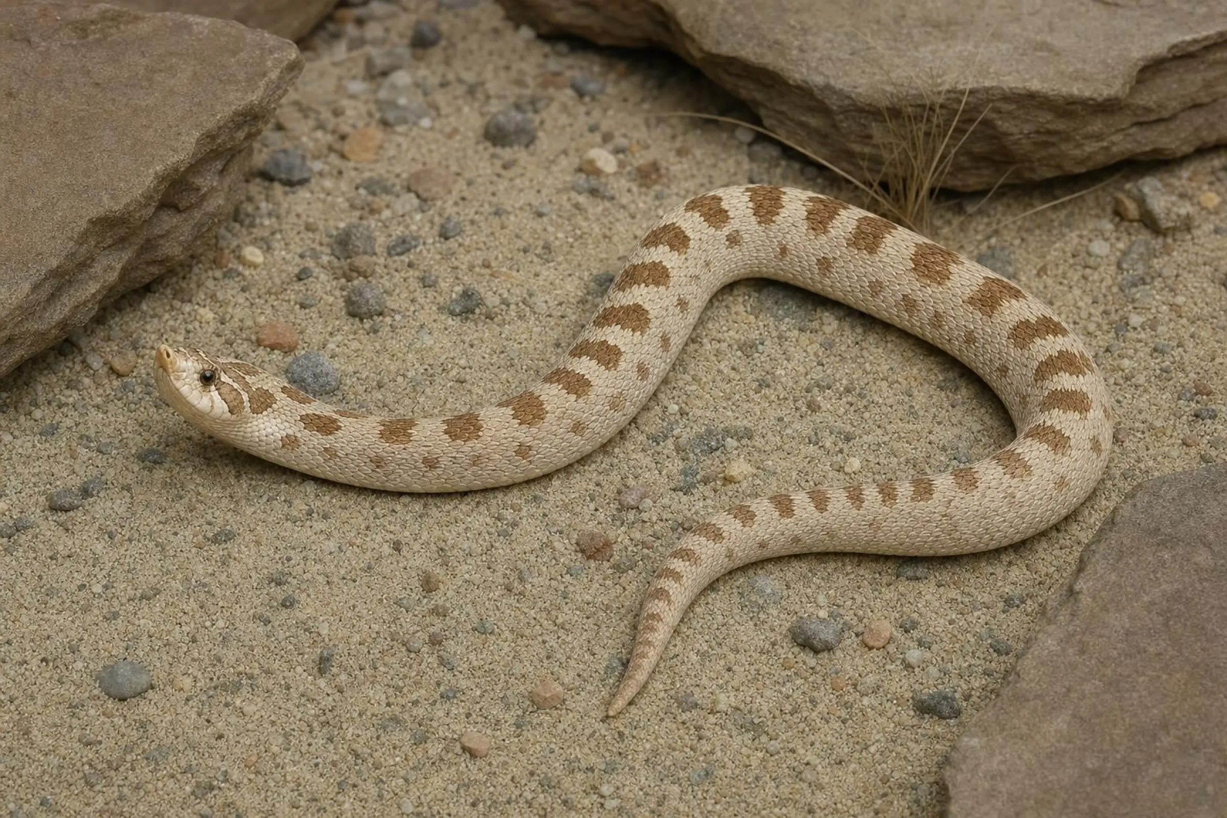 Couleuvre à nez crochu de l’Ouest « Toffee Conda », Heterodon nasicus
