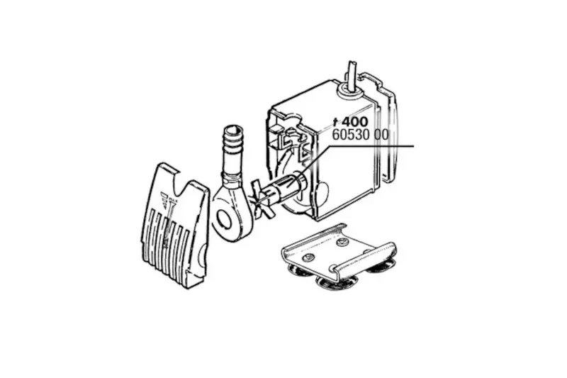 Rotor JBL pour ProFlow Mini 400