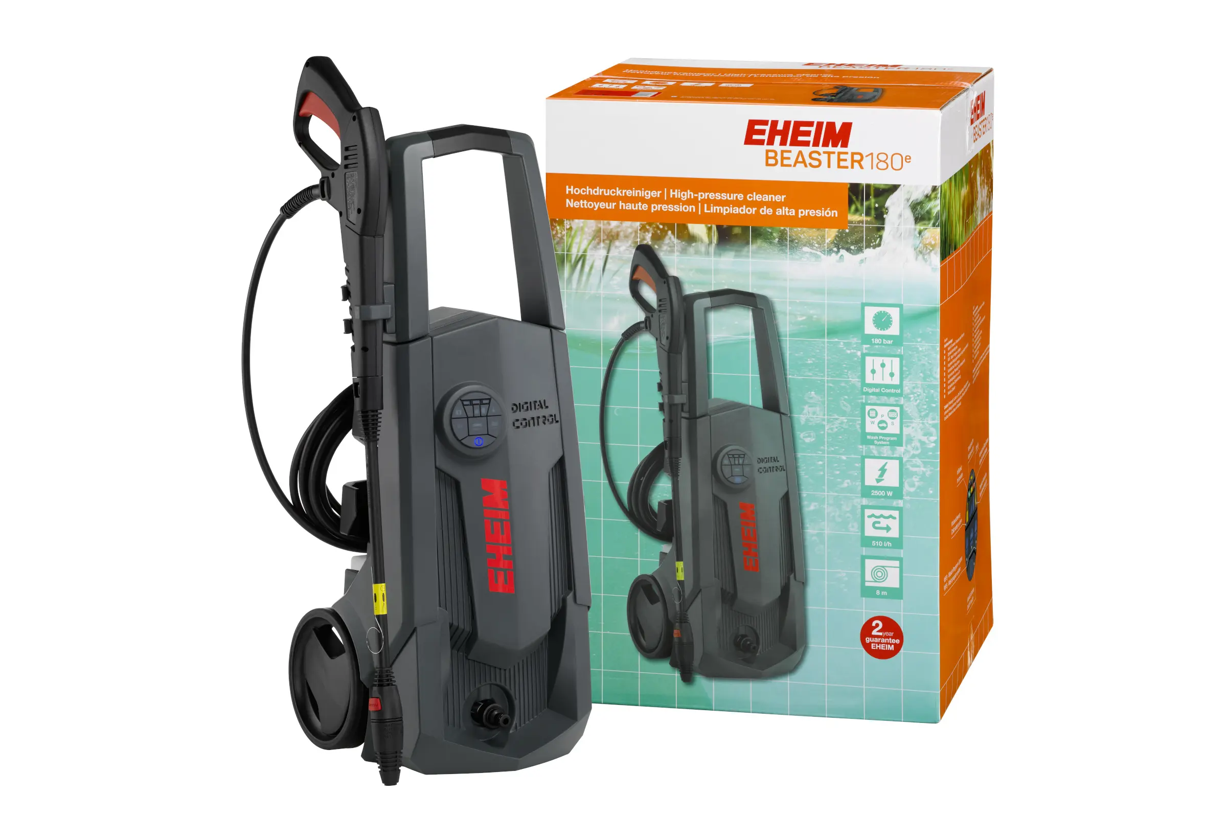 Nettoyeur haute pression Eheim BEASTER180e