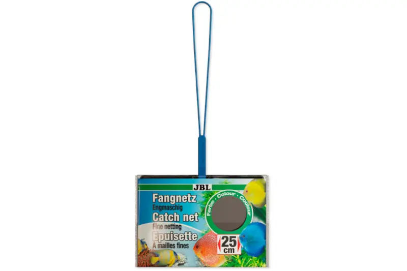 JBL Épuisette Premium, 25 cm, noir/mailles fines