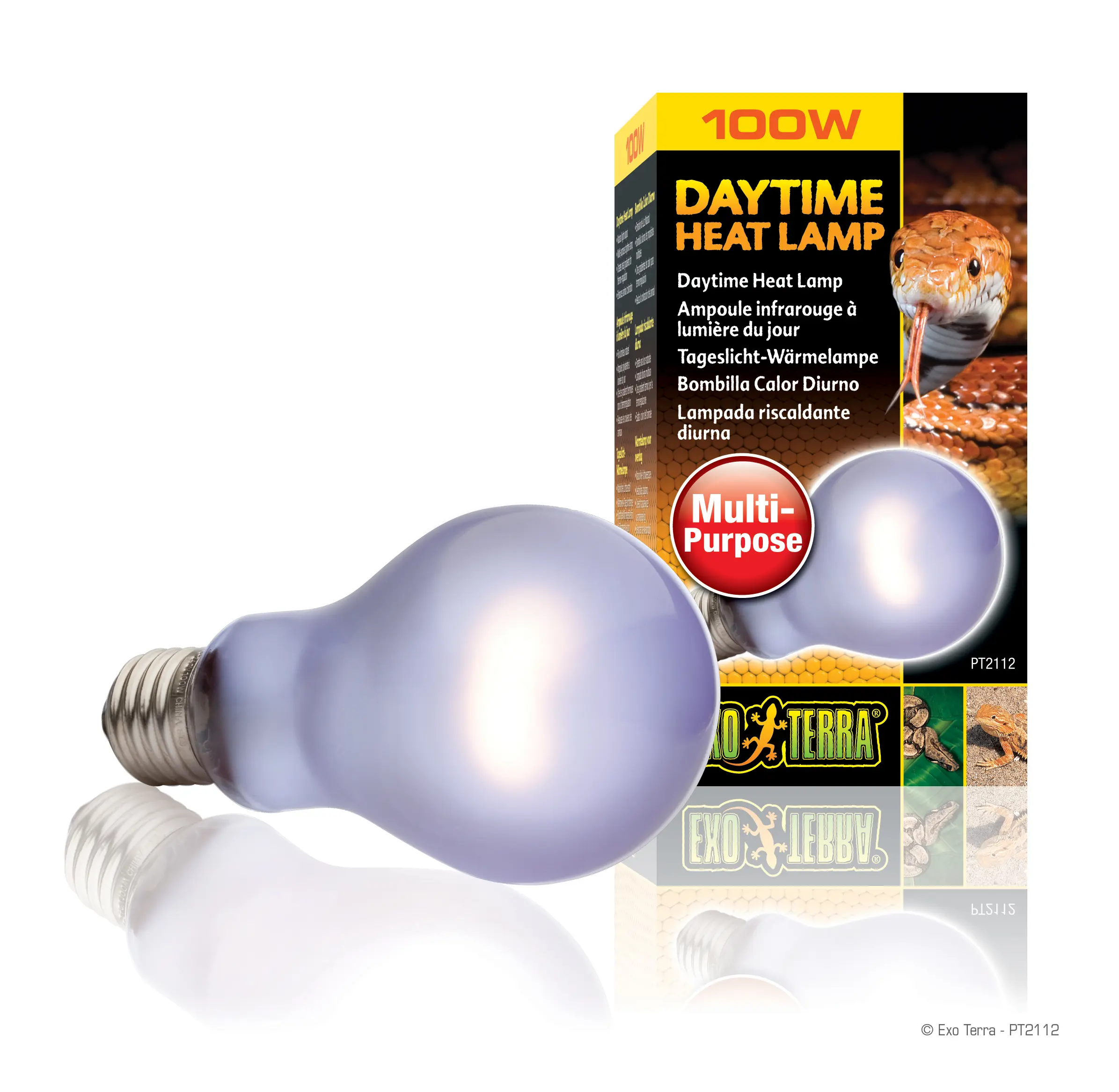 Exo Terra Day Glo SG A21/100W