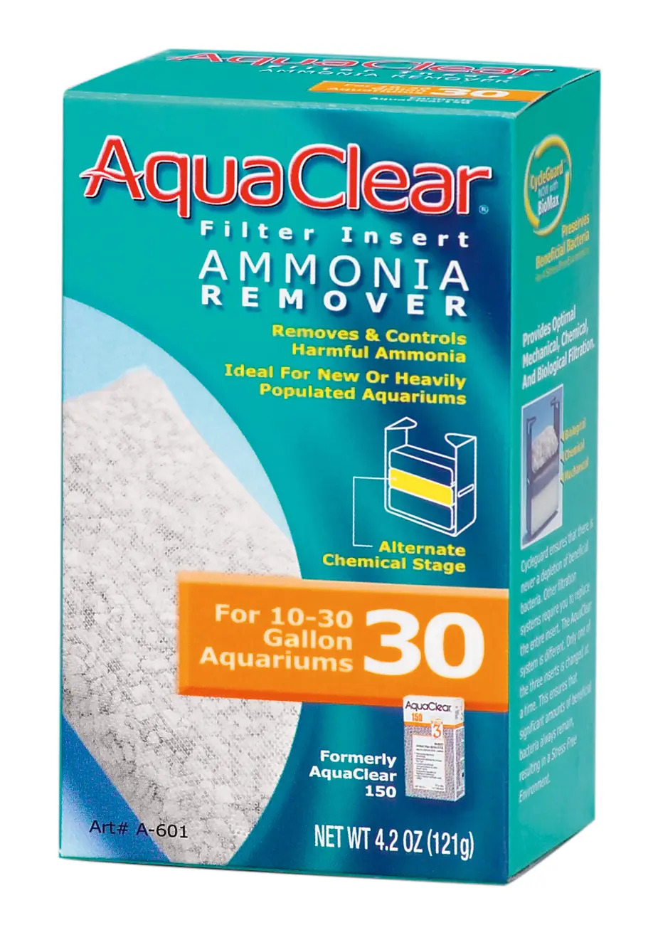 Aqua Clear 150 Amrid Éliminateur d’ammoniaque