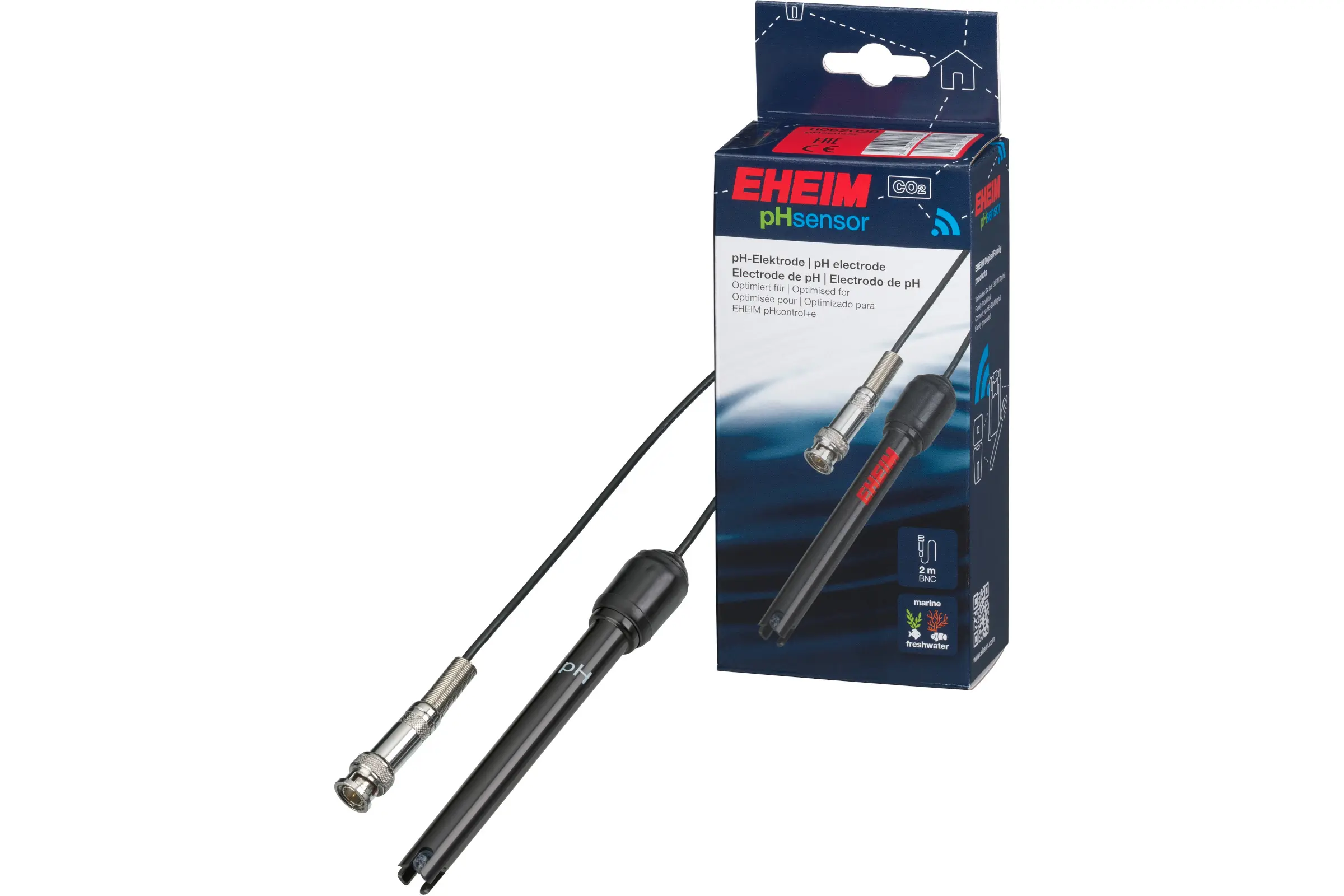 Capteur pH EHEIM pour pHcontrol+e, électrode de remplacement