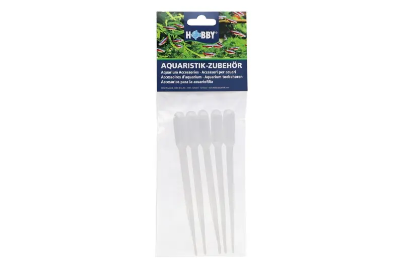 Pipette de nourrissage Hobby, 5 pièces