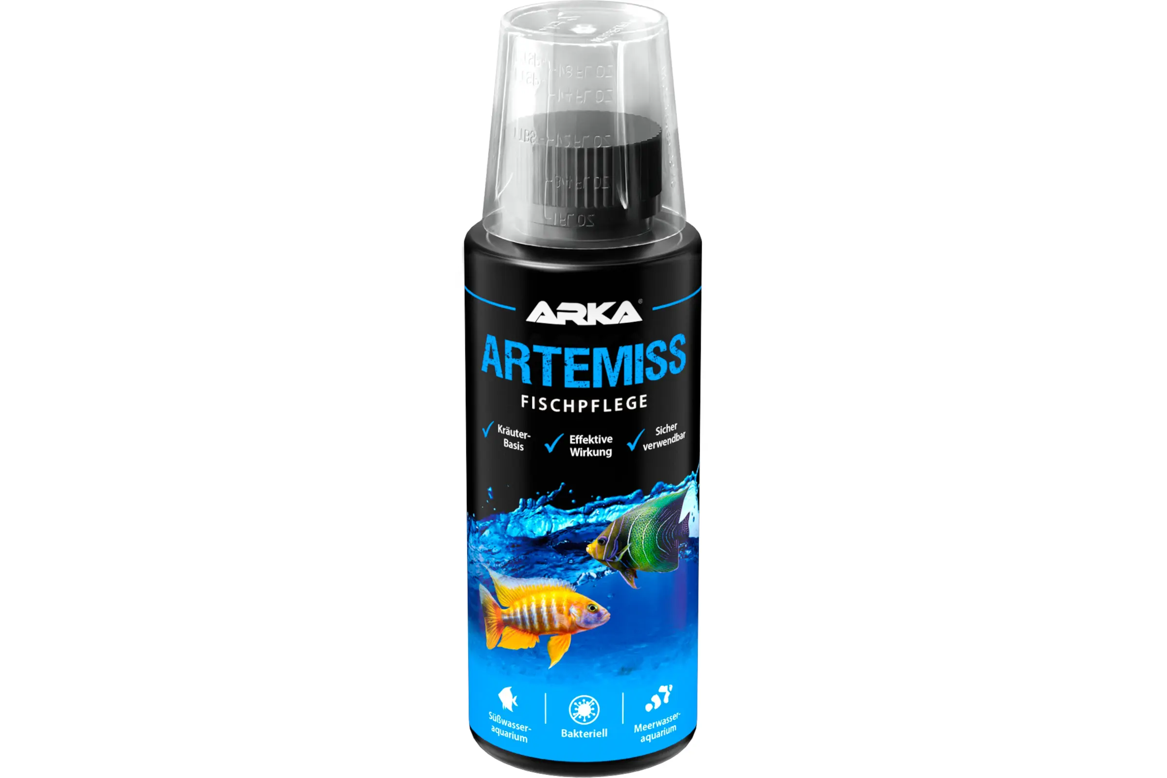ARKA Artemiss, soin des poissons, 118 ml