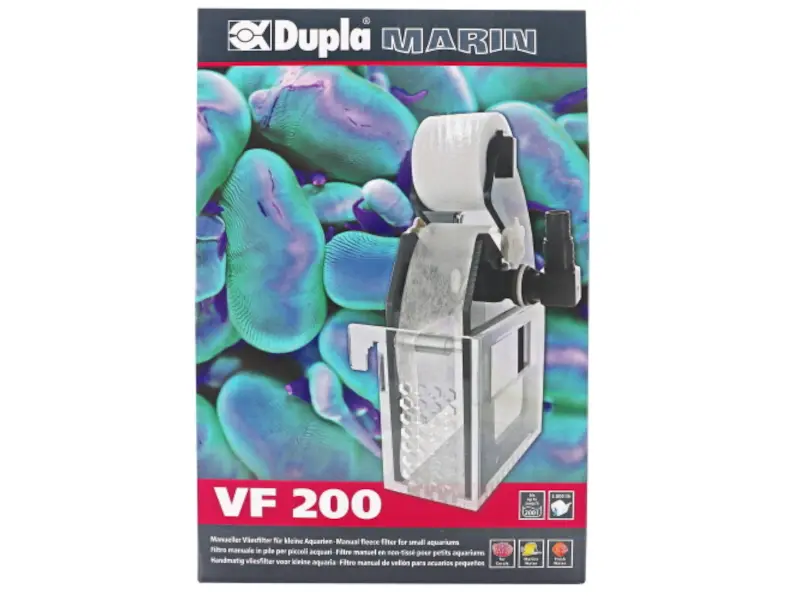 Filtre à rouleau Dupla VF 200