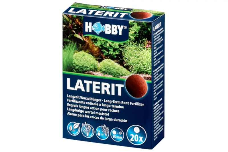 Billes de latérite Hobby, Ø 15 mm, pour la fertilisation complémentaire, env. 20 pièces