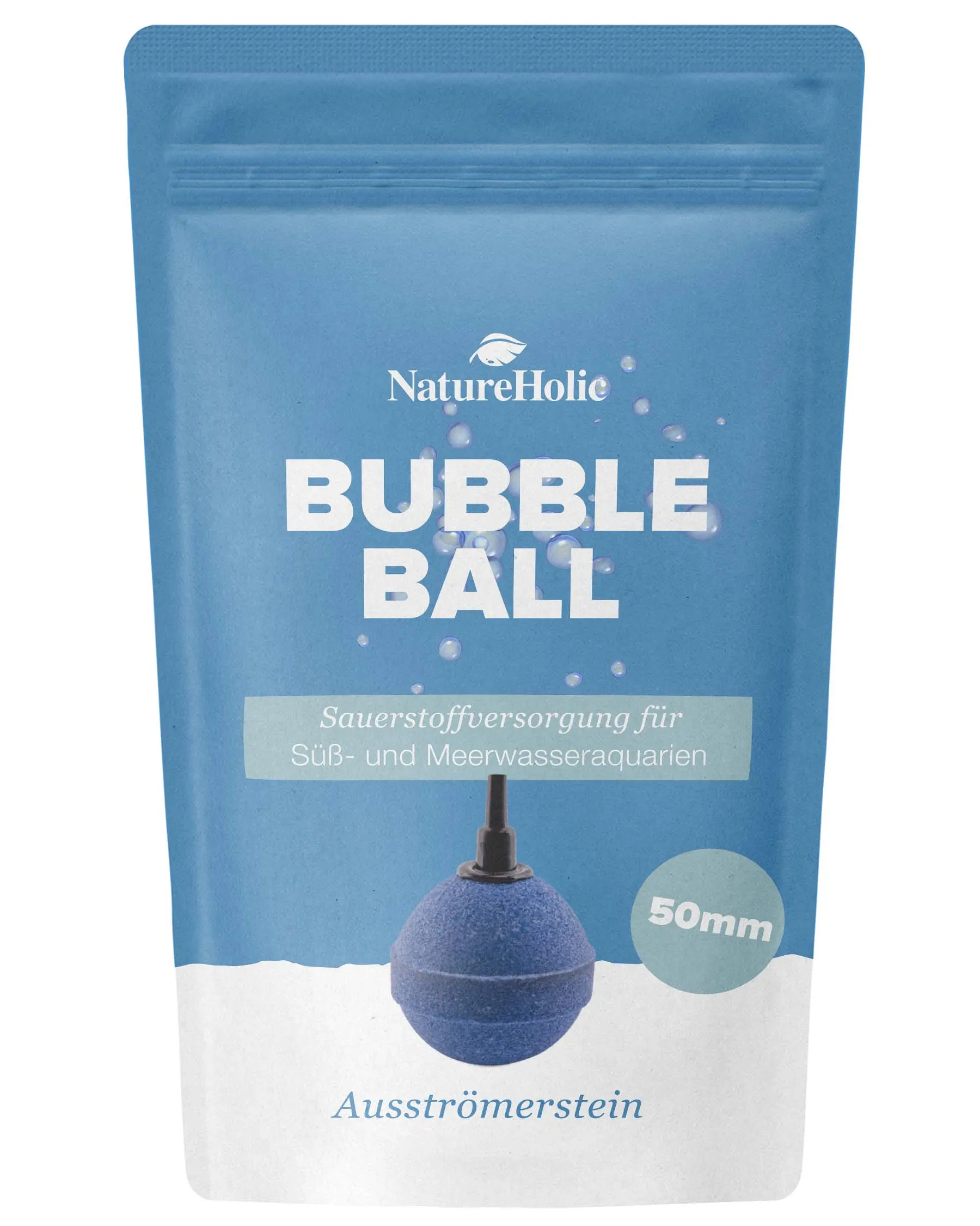 NatureHolic Bubble Ball, pierre de diffusion, 50 mm