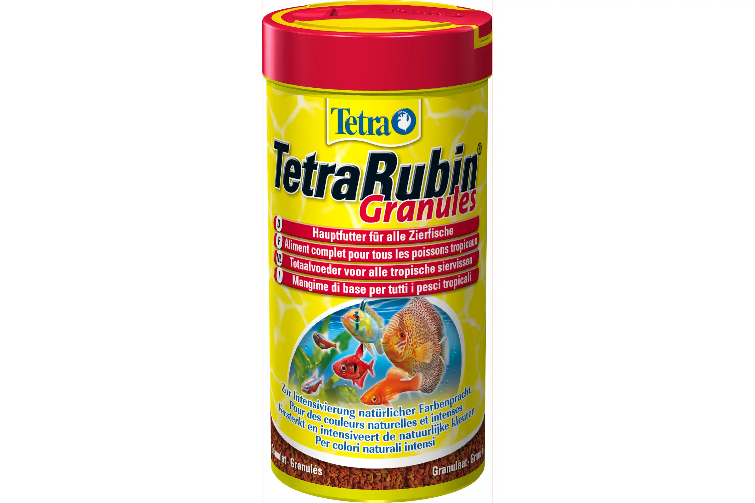 Tetra Rubin Granulés, aliment colorant, 250 ml