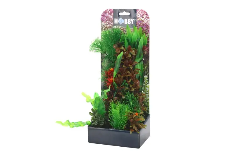 Hobby Plantasy Set 6, set de plantes artificielles