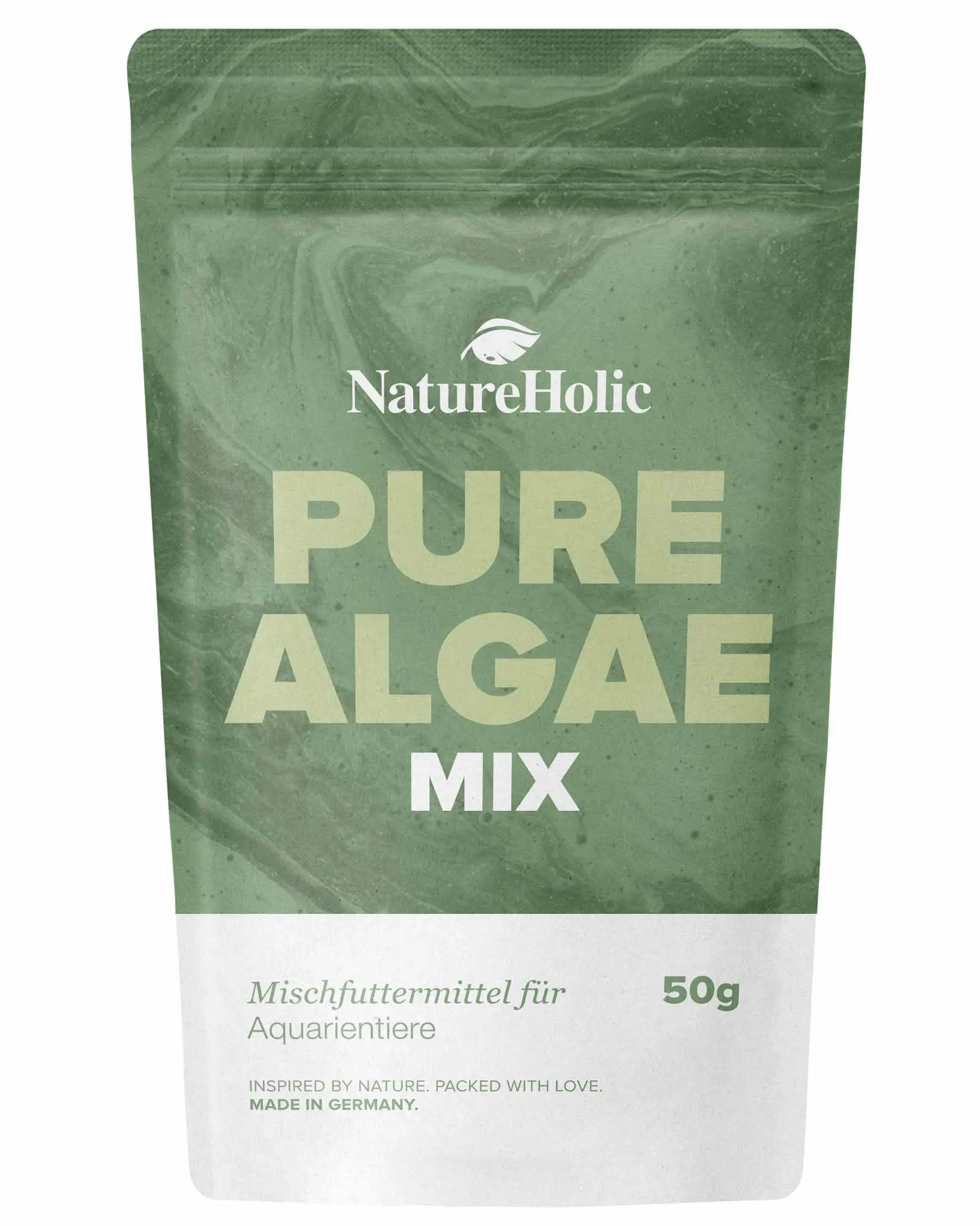 NatureHolic PureAlgae Mix, aliment aux algues, 50 g