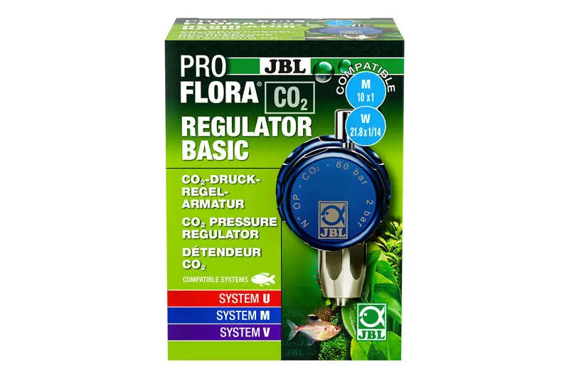 JBL ProFlora CO2 Regulator Basic Détendeur