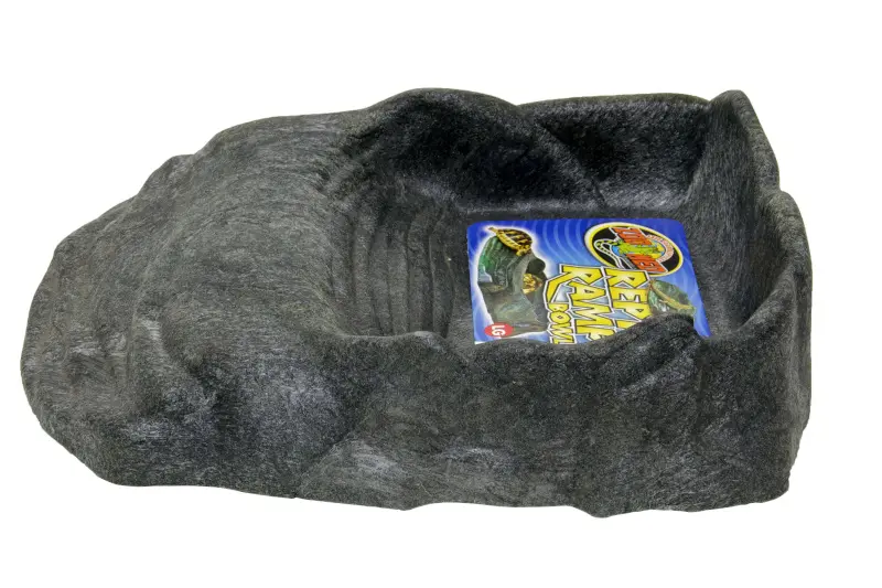 Zoomed Repti Ramp Bowl Large, gamelle d’eau avec rampe