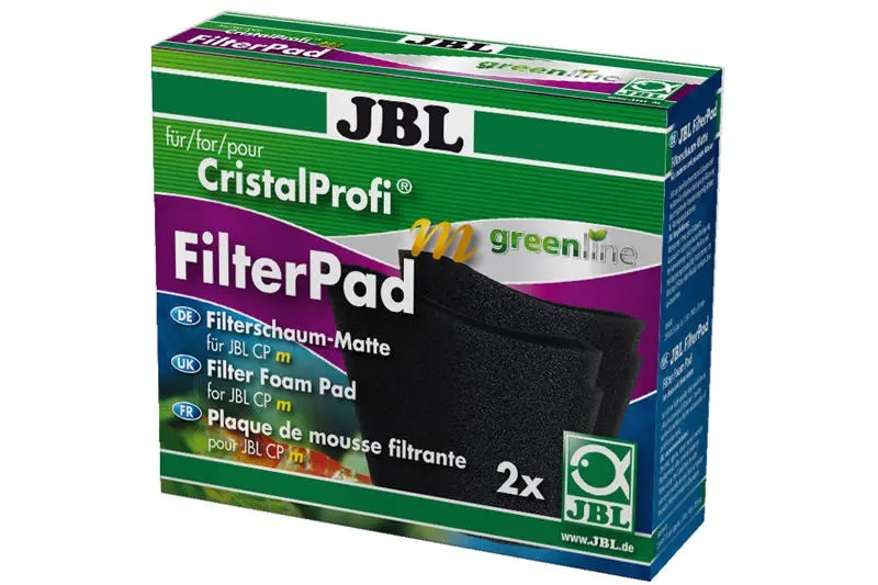 JBL CristalProfi m greenline Mousse filtrante 2 pièces