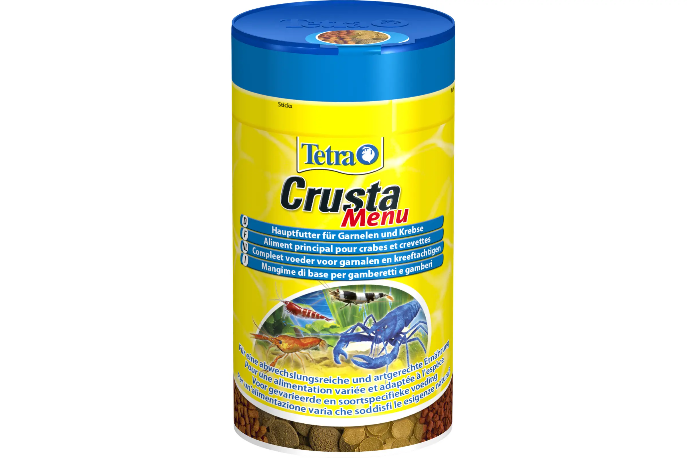 Tetra Crusta Menu, nourriture pour invertébrés, 100 ml