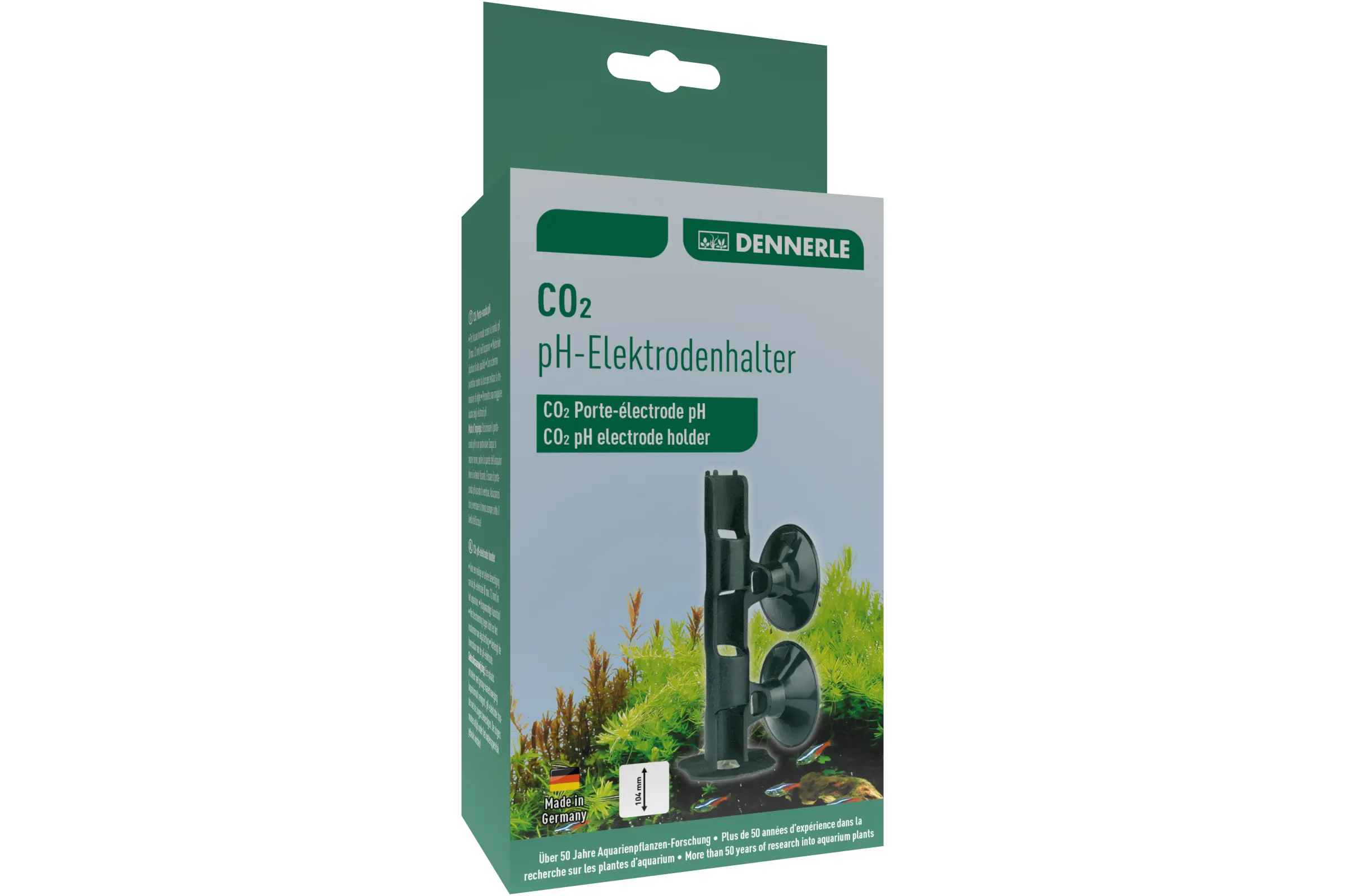 Dennerle CO2 Support d’électrode pH (article en fin de série)