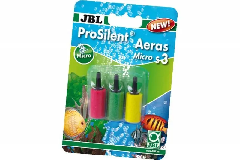 JBL ProSilent Aeras Micro S3, set de pierres diffuseuses