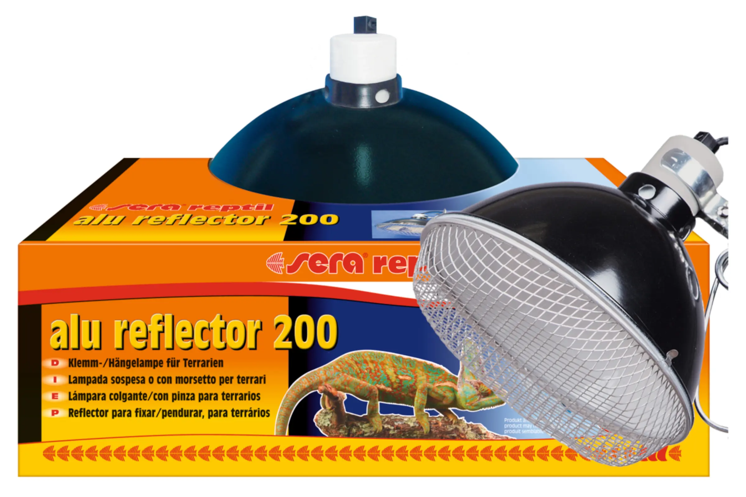 Sera Reptil Alu Reflector 200