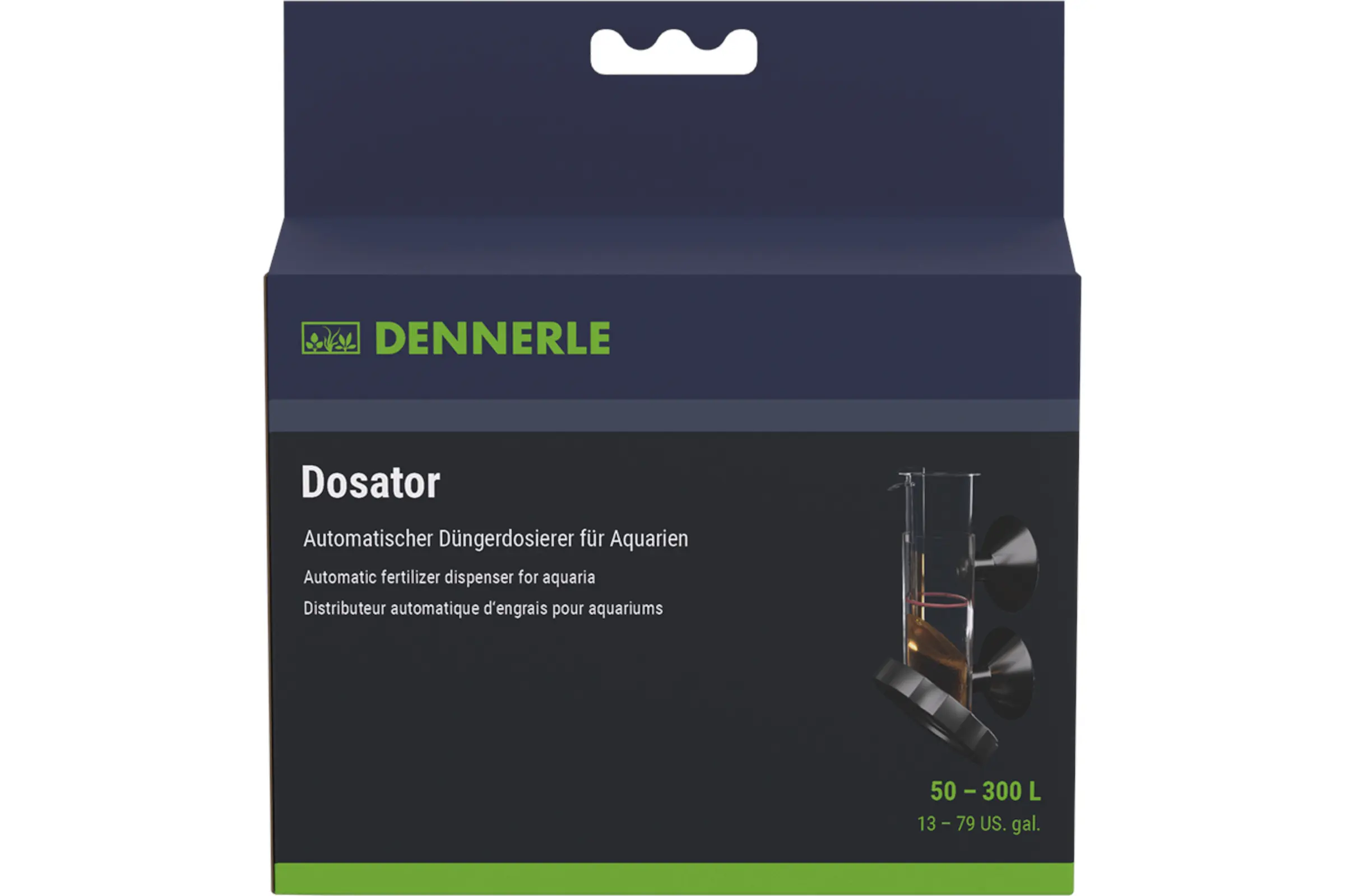 Dennerle Dosator Automate de fertilisation (article en fin de série)