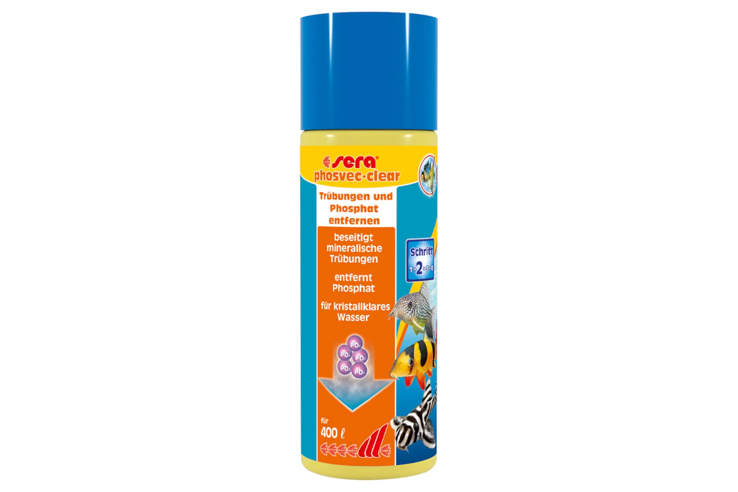 Sera phosvec-clear, éliminateur de phosphate, 100 ml