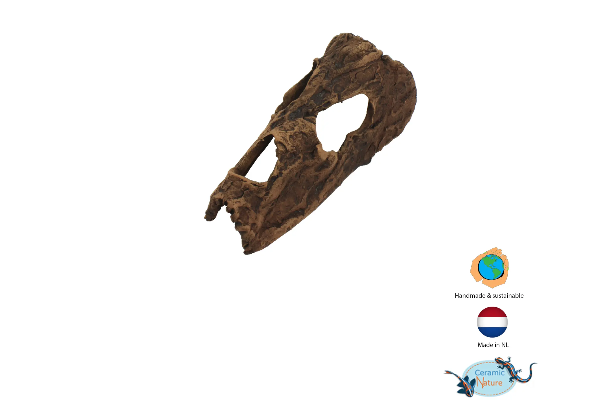 CeramicNature Horse Head XXS, env. 14 × 8 × 5 cm