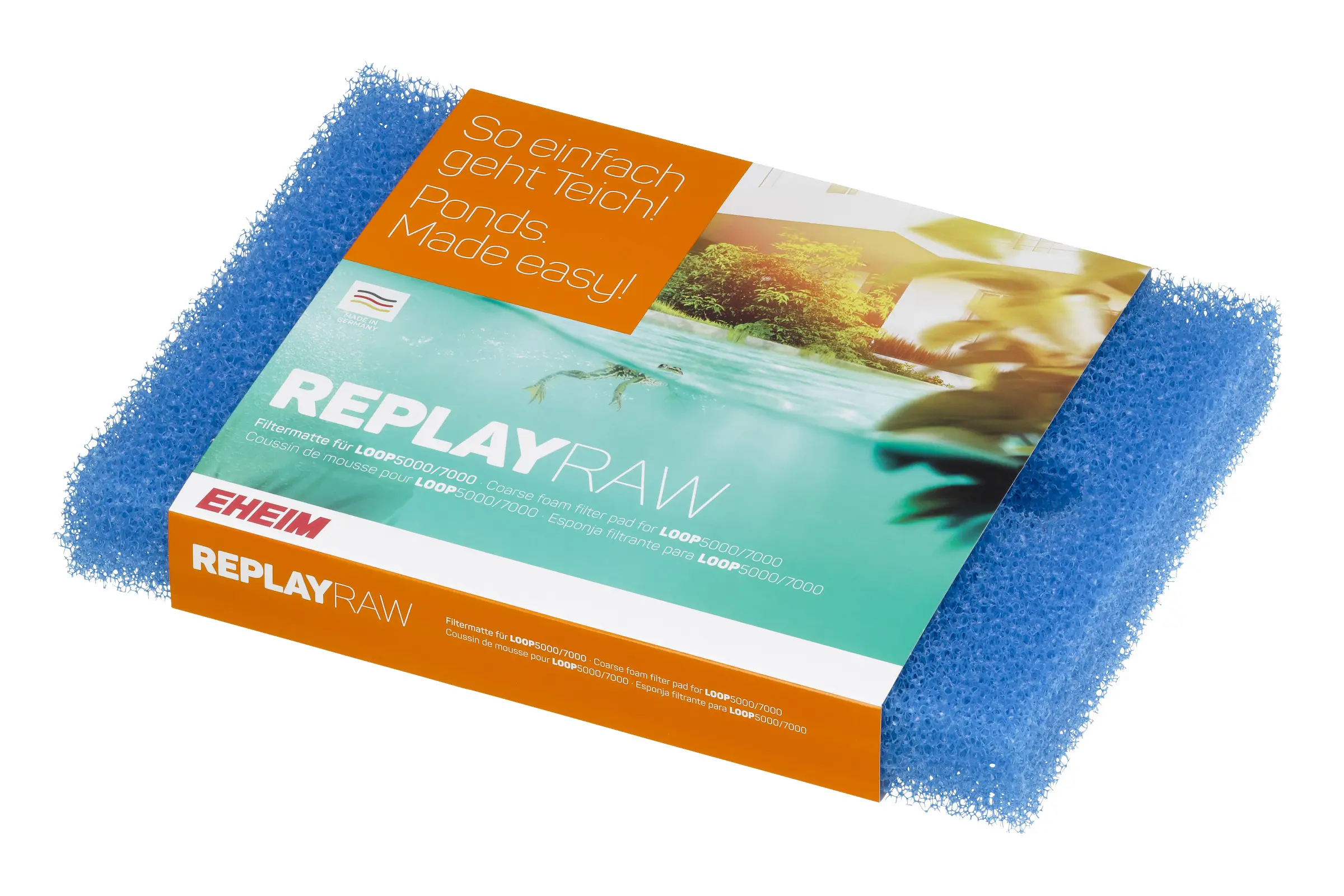 Eheim REPLAYRAW Mousse filtrante grossière pour Loop 5000/7000