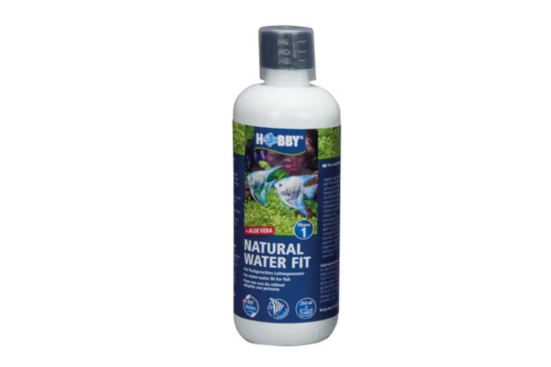 Hobby Natural Water Fit, conditionneur d’eau, 500 ml