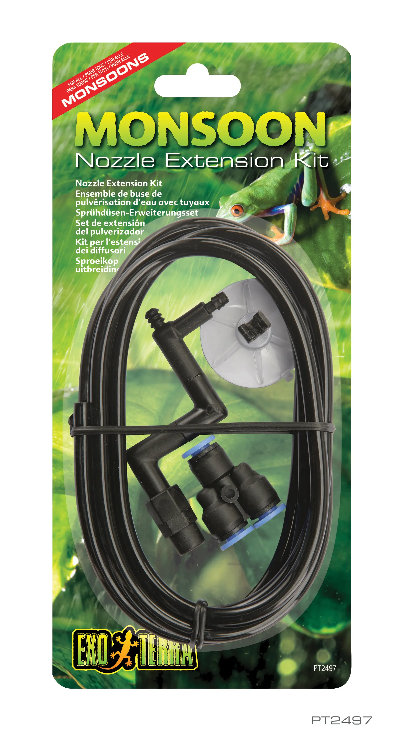 Kit d’extension de buses Exo Terra Monsoon RS400