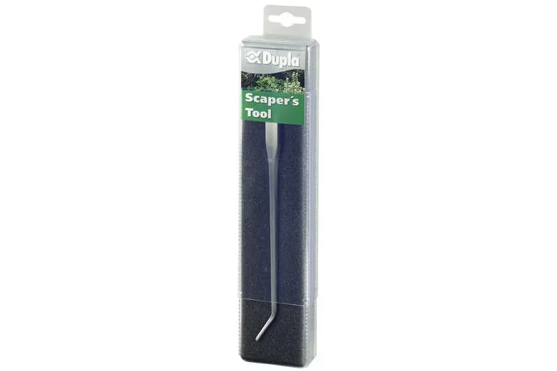 Dupla Scaper´s Tool pince en acier inoxydable, courbée, 27 cm