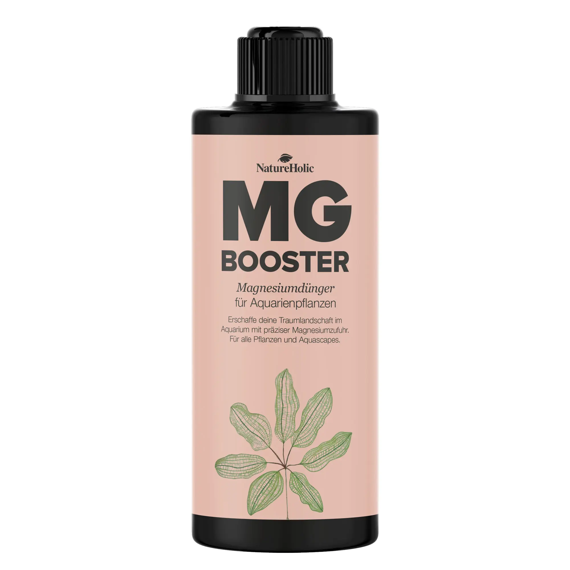 NatureHolic Mg Booster, engrais aquarium au magnésium 250 - 2000 ml