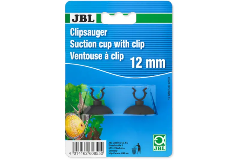 JBL ClipSauger 12 mm, 2 pces noir