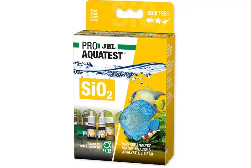 JBL ProAquaTest SiO2 Silicate réactif de recharge